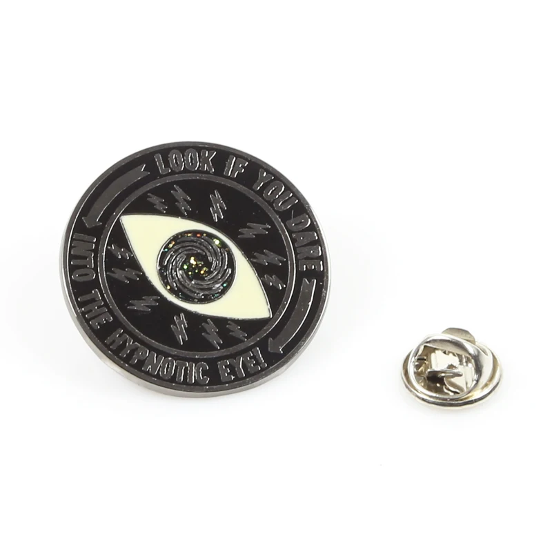 High quality customize gold hard enamel cartoon girl animal lapel pin