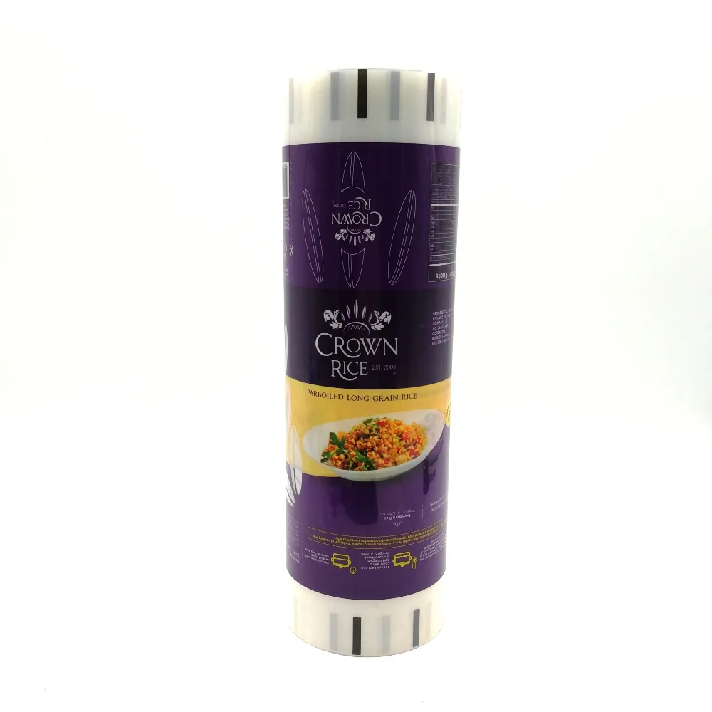 Индивидуальный принт упаковки кофе желе водонепроницаемый Снэк пленка рулон