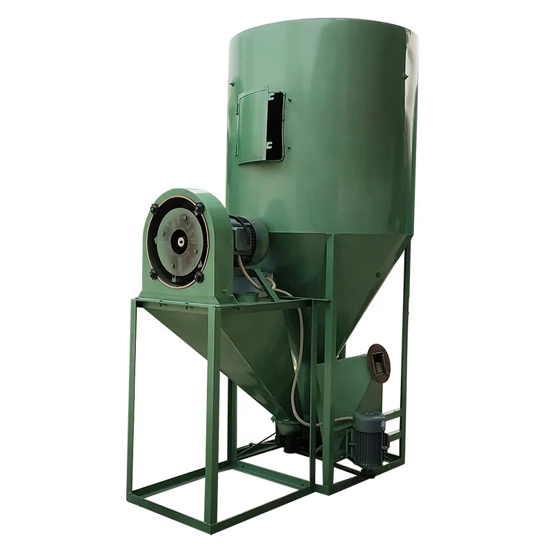 High Production Used Feed Mixer Electric Motor Feed Mixer 1000 kg Price