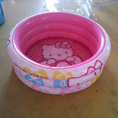 Multi function customized inflatable plastic multi-layer baby swimming pool kids water playing paddling pool