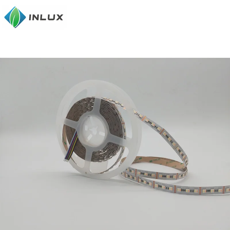 wifi colorful ir high brightness 3v camping kit double color korea 5050 warm ws2818b transparent amber  led strip light