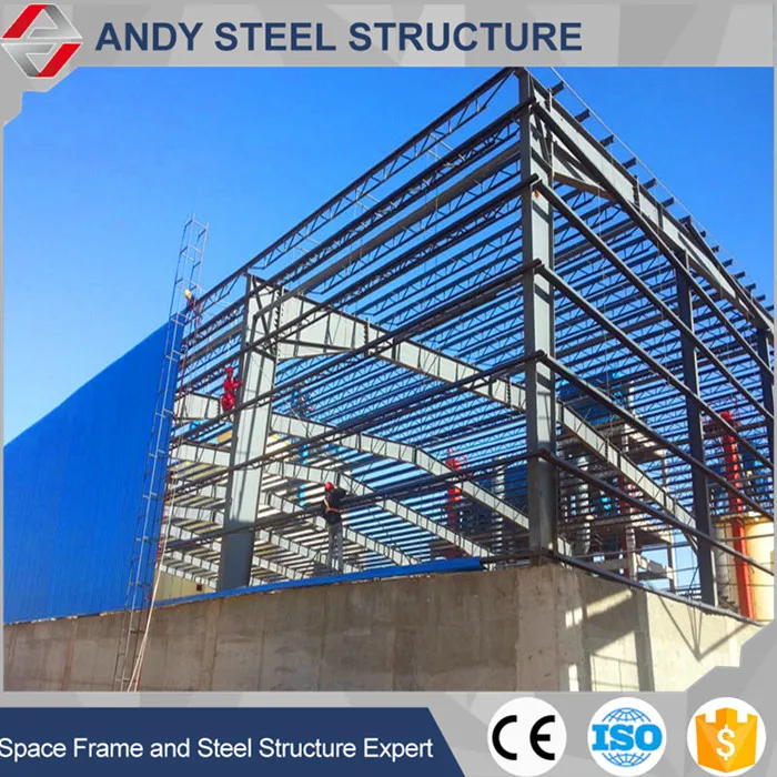 Высококачественные металлические офисные здания/склад со стальной конструкцией/цех