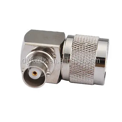N male to BNC female adapter N right angle to BNC connector