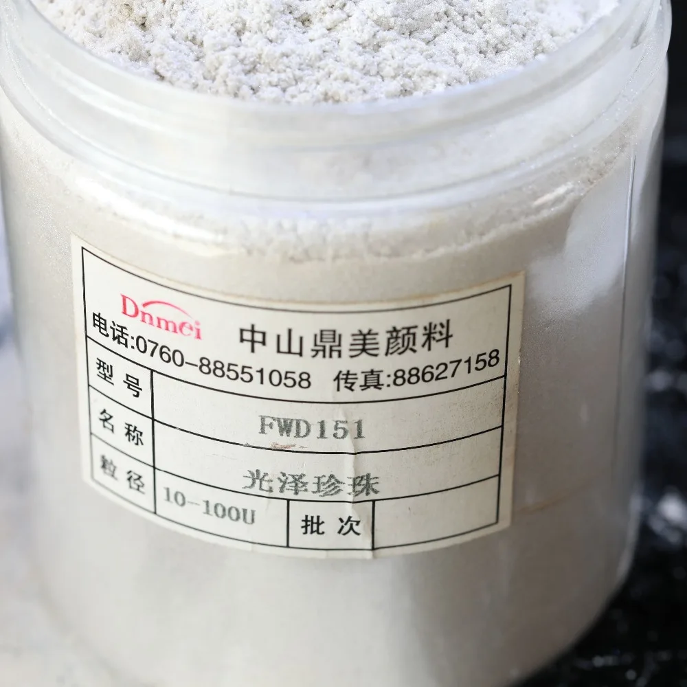 
Pearlescent Pigment Powder Mica Pigments For Coating 