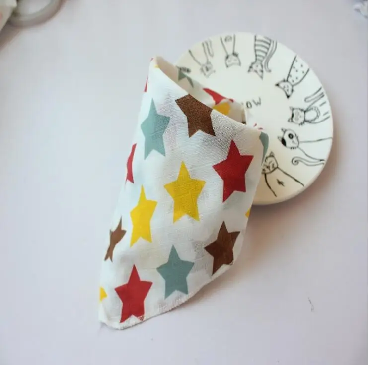 ready to ship factory hotsale cheap price wholesale baby bandana organic cotton bibs