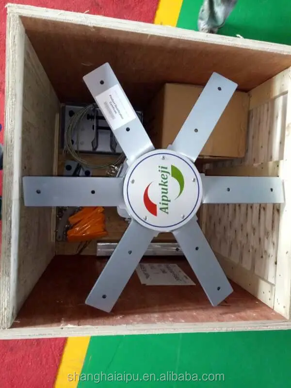 20ft  6.1m HVLS Big Industrial Ceiling Fans With Six Fan Leaves