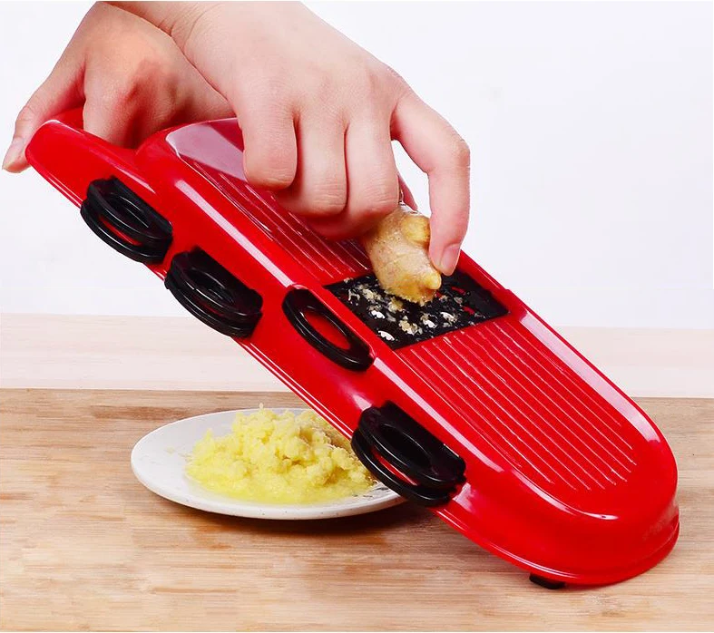 7 in 1 Stainless Steel Manual Vegetable Cutter for Home Use