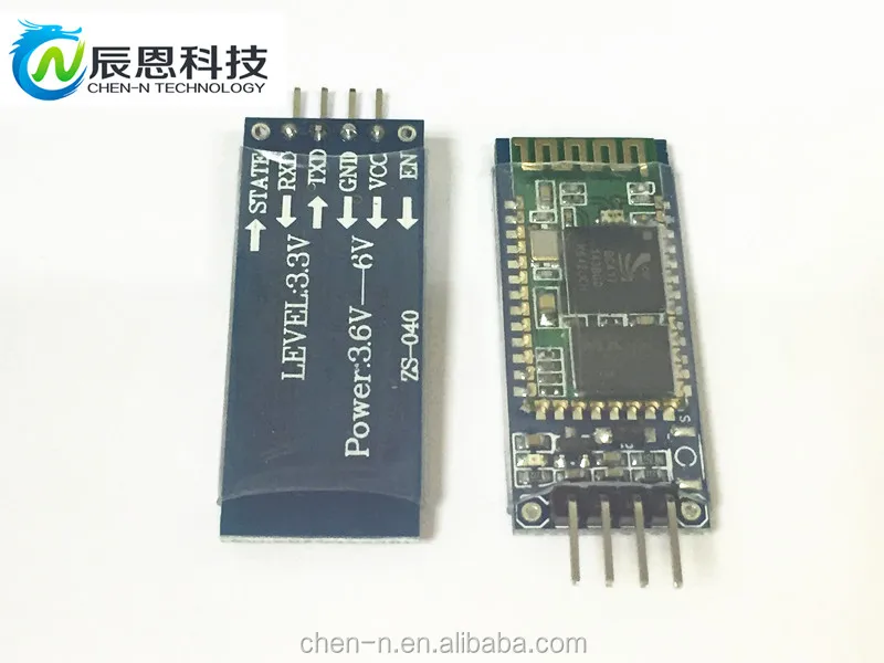 
4pin hc-06 HC06 Bluetooth transmission module including base plate/belt enable and output/radio serial/ machine 