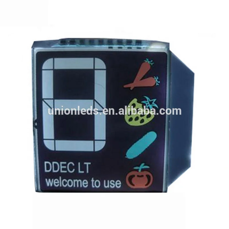 Custom lift lcd screen display module and blue led backlight for elevator