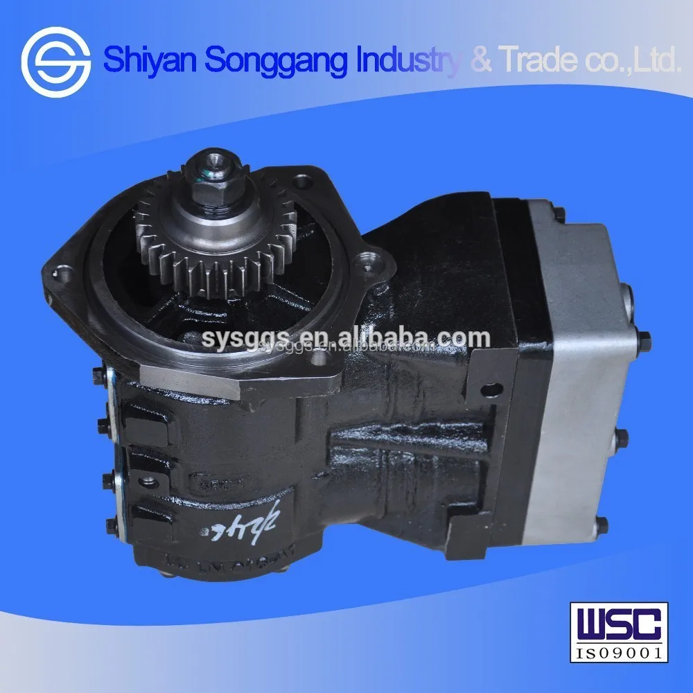 Части Dongfeng грузовик Dongfeng ISBE воздушный компрессор C3971519 шиян хубэй завод