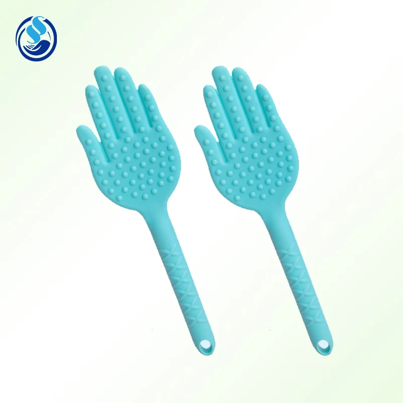 
Multifunctional Massage shot Massage Stick Meridian Shot Silicone Hammer Knock back massage hammer 