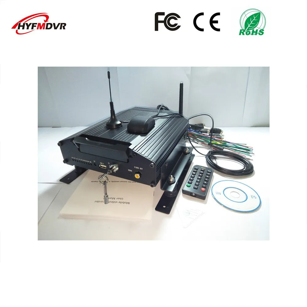 Мониторинг местоположения видеомагнитофона gps 8ch жесткий диск хост 3g wifi car equipment