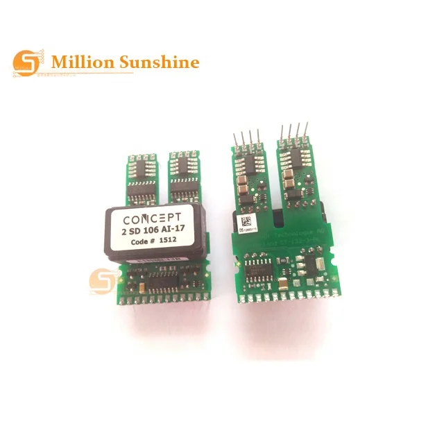 
Модуль привода IGBT 2SD106AI-17 