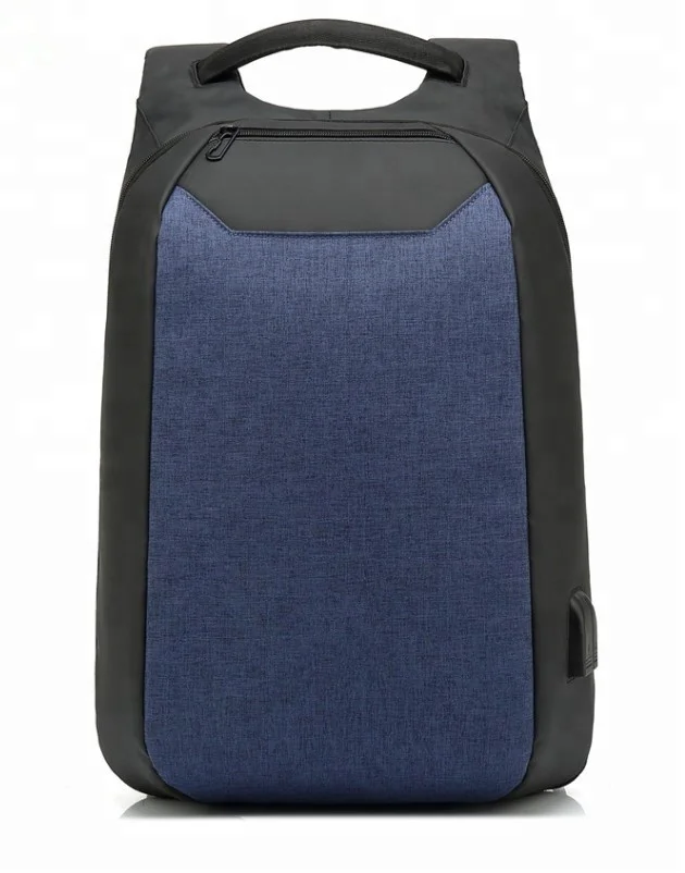 Custom Logo Nylon Men Mochila Escolar Office Back pack Waterproof School Bag Smart USB Charge Anti theft Laptop Backpacks Bag