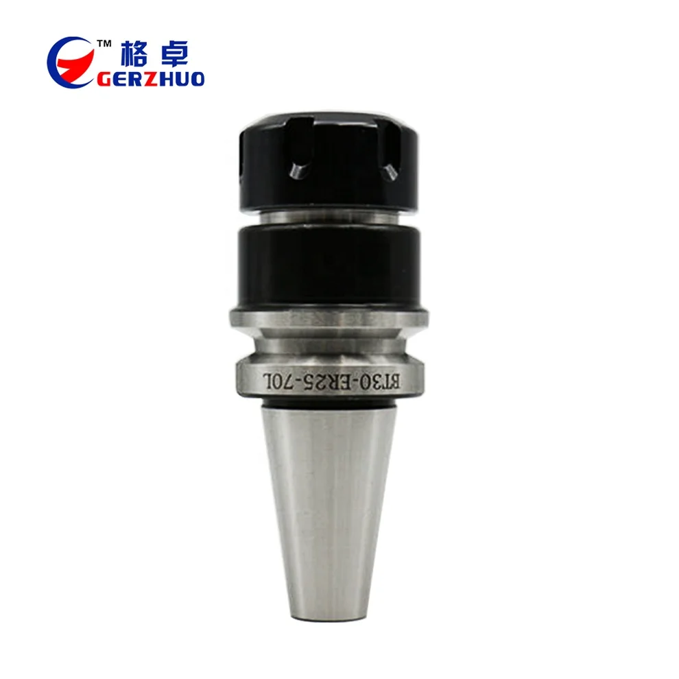 CNC BT 40 Tool Holder ER32 Collet ER40 Collet BT30 Spindle Drill Holder