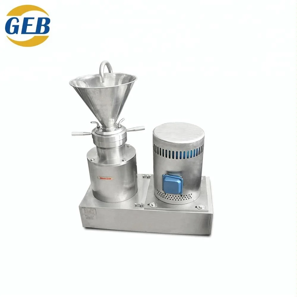 South Africa Small Scale Almond Roaster Production Line Cashew Nut Butter Making Machine Manufacturing Peanut Butter Plant