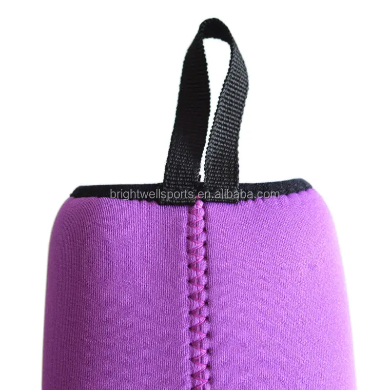 Reusable Neoprene Bottle Sleeve Water Bottle Cover