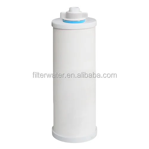 OEM 10 inch ceramic water filter candle, cartridge with activated carbon, ceramic water filter cartridge