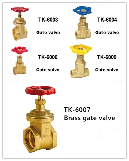 high quality bronze gate valve with cast iron handwheel
