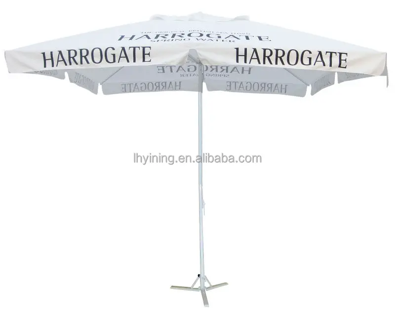 
big size printing outdoor parasol 300cm beer brand printing umbrella adverting parasol 250cm square pepsi printing umbrella 