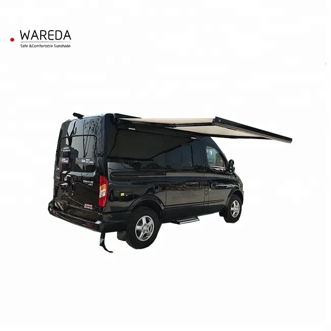 Waterproof Fabric Electronic Controls  Motorhome Awning