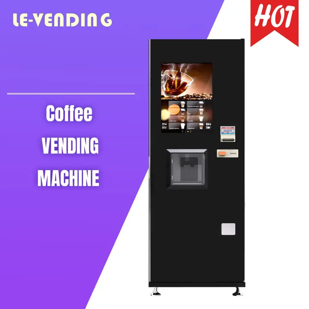  Горячая Распродажа торговый автомат кофейных зерен на продажу/диспенсер для кофе/торговый кофе