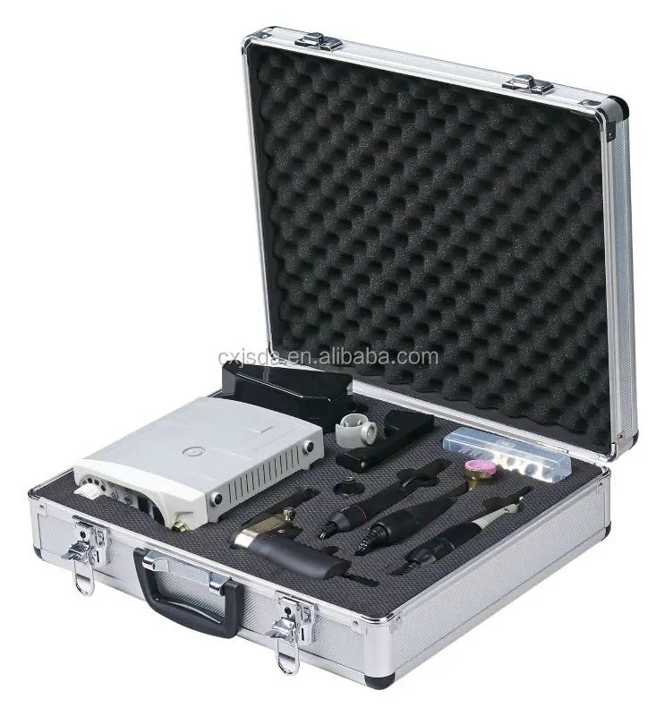 mini Deburring machine Jewelry Finisher Patching set with CE&ROH