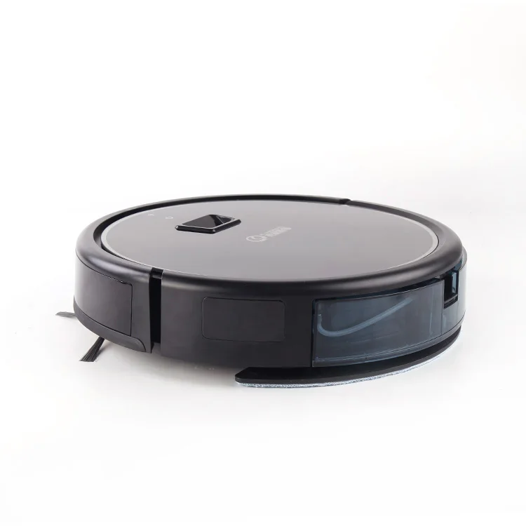 K186  Lithium battery Alexa voice control Double Roller Brush Multifunction Robotic Auto recharge Robot Vacuum Robot Cleaner