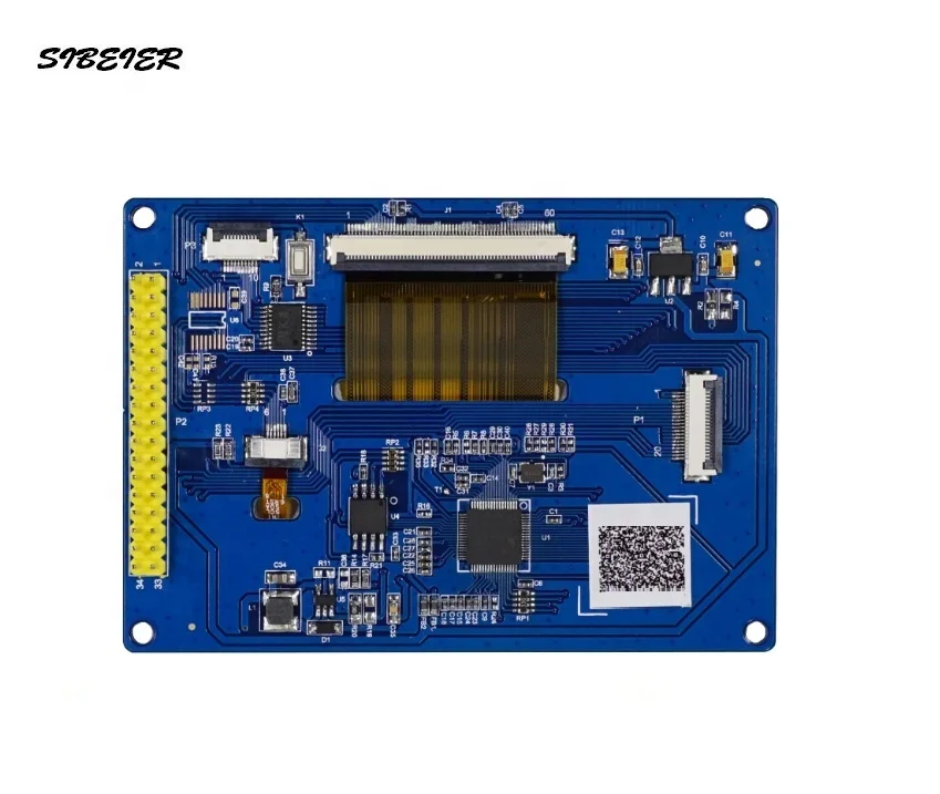 3.5 inch lcd display panel 320*240 and capacitive touch MCU spi interface tft micro display
