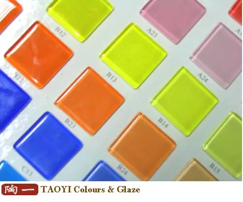 
800degree C inorganic ceramic violet purple paint color enamels for melt glass mosaic 