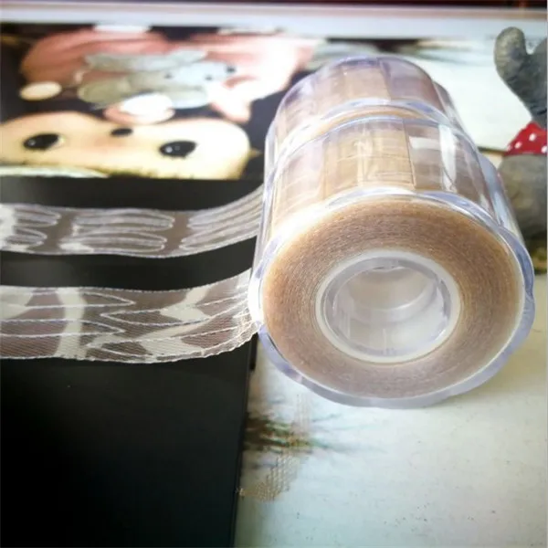 Lace Eye Lift Strips Invisible Eyelid Sticker Adhesive Double Eyelid Tape