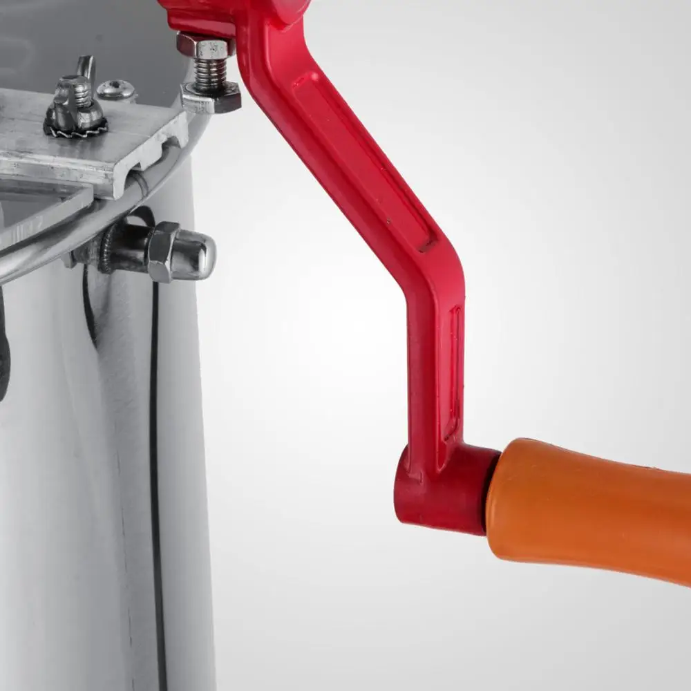 
Agriculture Equipment Beehive 3 frames Manual Honey Extractor Centrifuge for Honey 