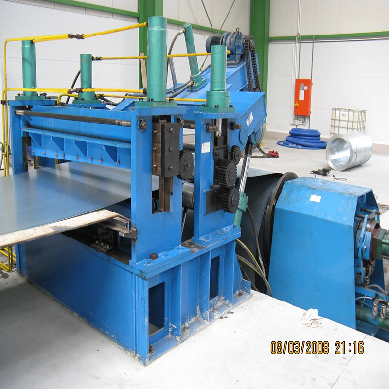 cut to length line machine