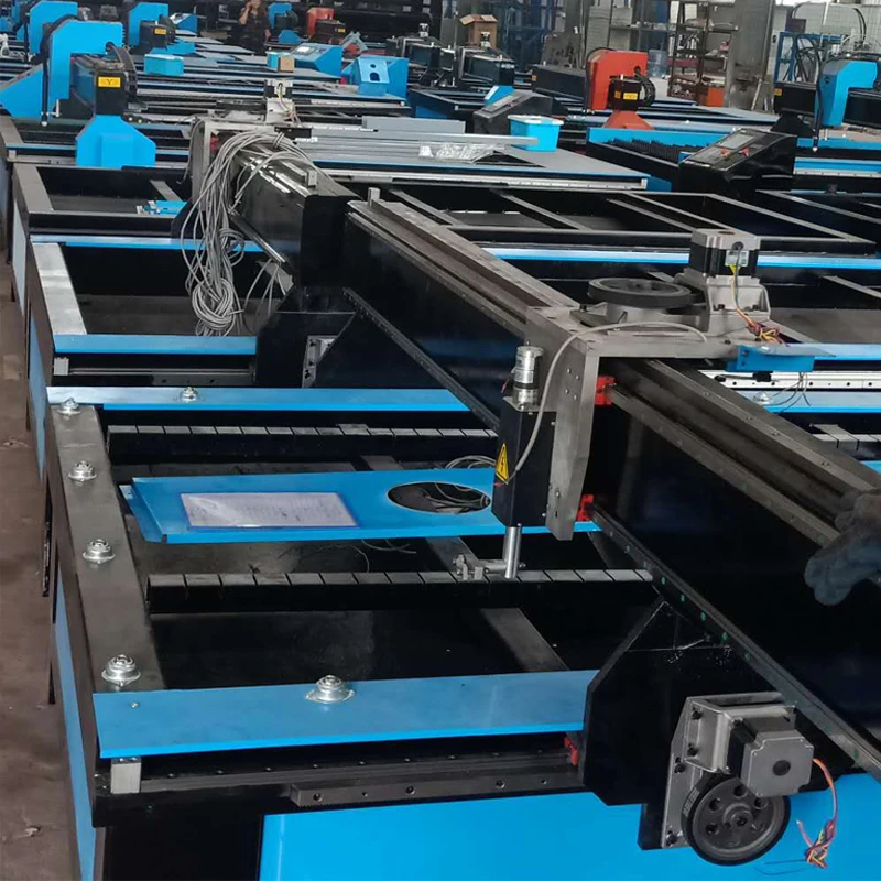 High definition iron and stainless steel cnc cutting machine