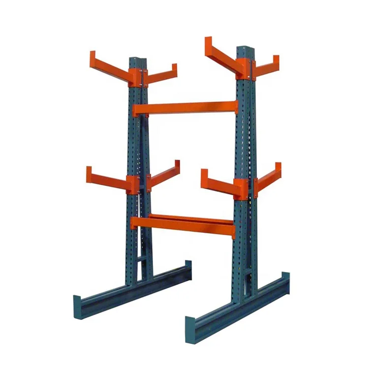 
GTY assemble warehouse storage solution cantilever steel coil rack 