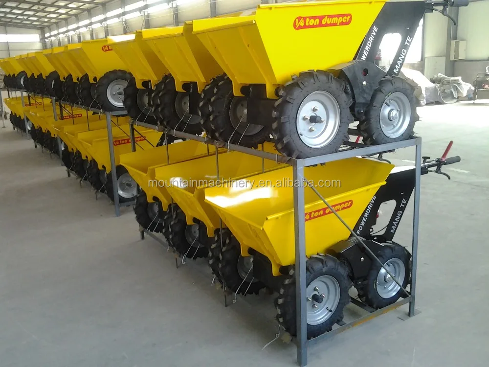 Multifunctional electric mini dumper MMT26 for sale