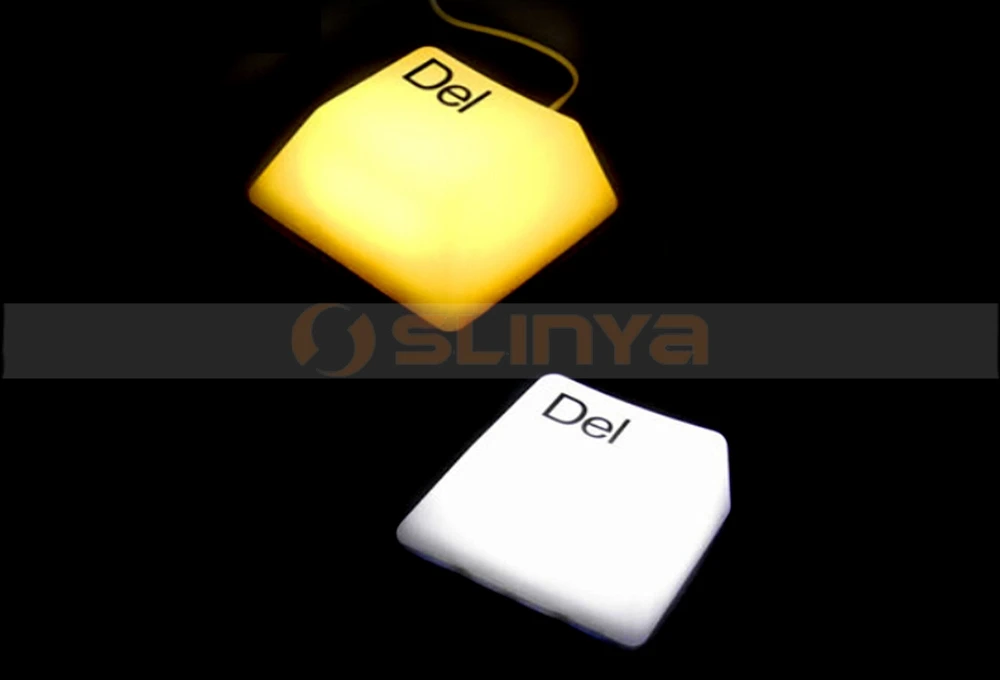 Shift Ctrl Esc Del Keyboard Button Desk Lamp Novelty Night Light for Baby Sleeping