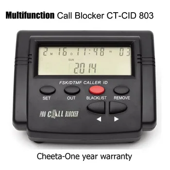 
Black Color Best Seller Pro Call Blocker With Blacklist Function 