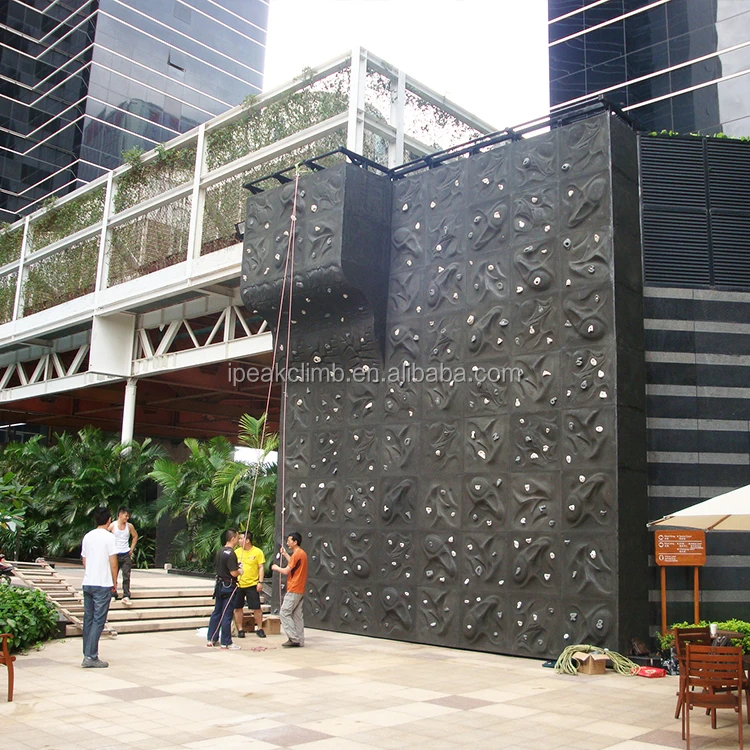 Hot selling!elegant and graceful rock climbing wall equipment for 5 star hotel