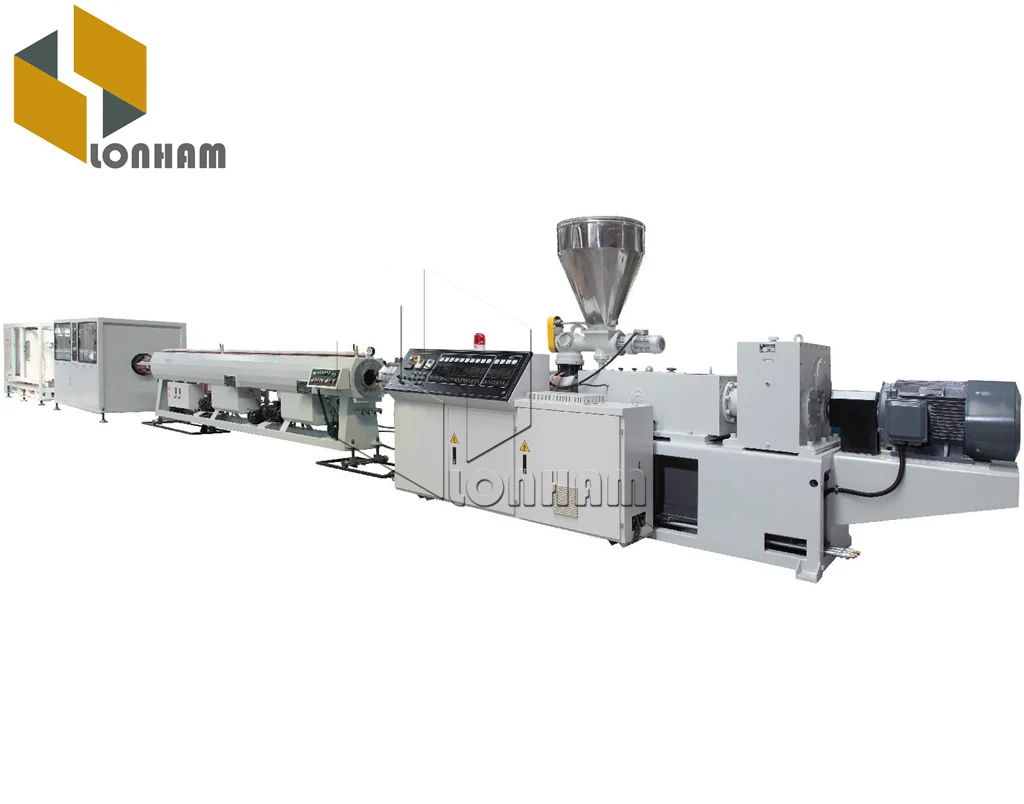 
Electrical Pipe Making Machines 