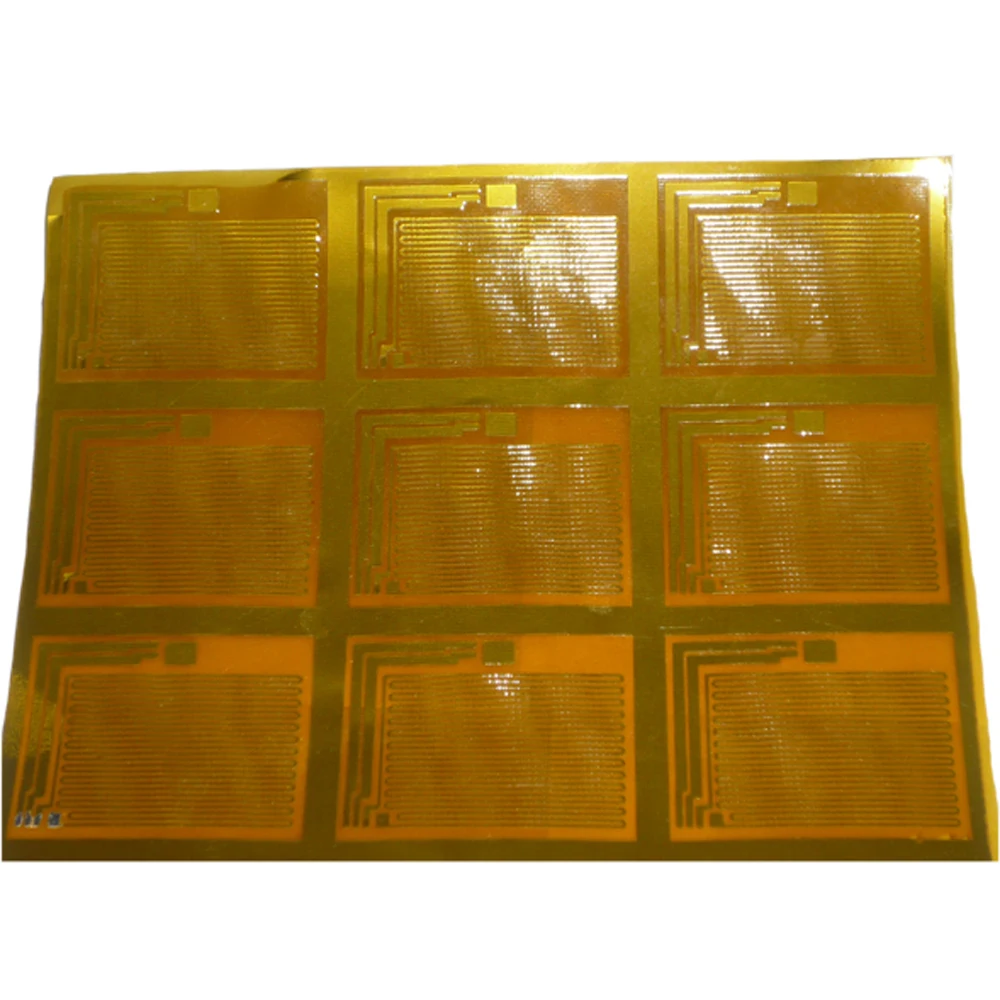 12V 24V 120V 230V Kapton Polyimide Thin Film Foil Heater for 3D Printer