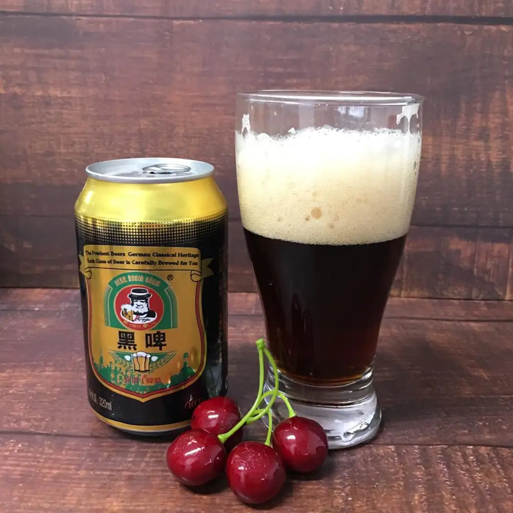 Консервированное пиво Gaotang 330 мл сильное темное по конкурентоспособной цене