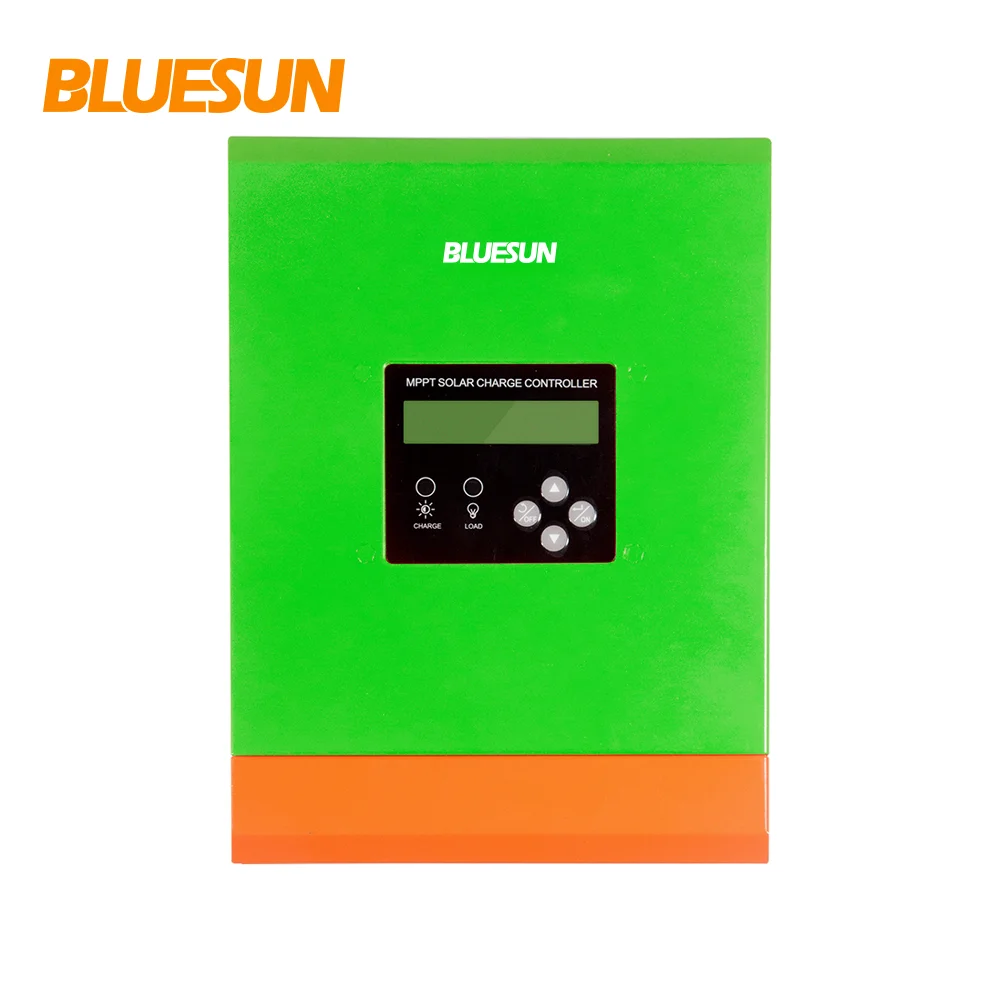Контроллер заряда солнечной батареи Bluesun, цена Mppt, 24 В, 30 А, 40 А, 50 А, контроллер заряда для солнечной системы