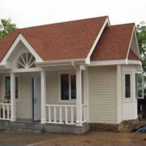 Хорошо продуманные панельный дом и декоративные панели сэндвич одна спальня небольшой сборный дом