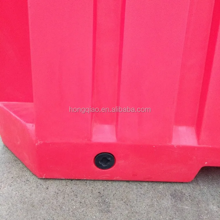 2 meter rotational plastic New Jersey Road Traffic Safety Barrier