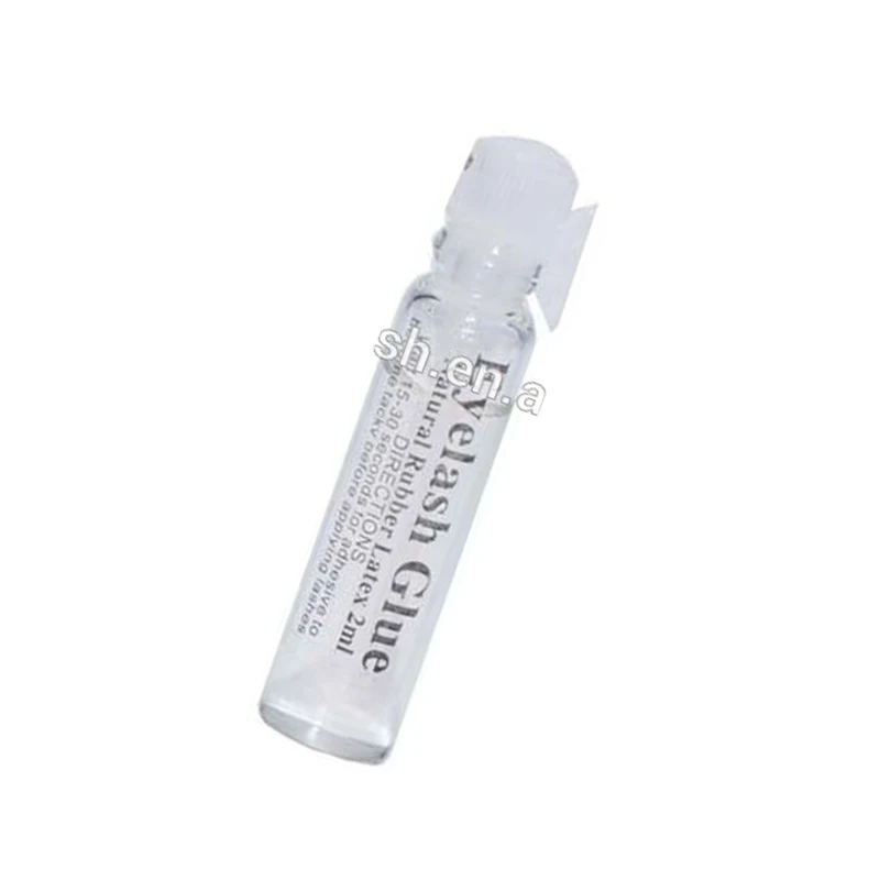 Glass bottle wholesale strong false eyelash adhesive/strip eyelash glue with Certification