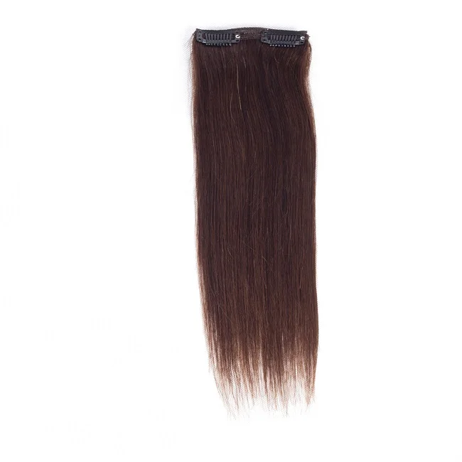 Buying from india high quality indian virgin human hair 18 clips seamless clip in hair extensions for thin hair