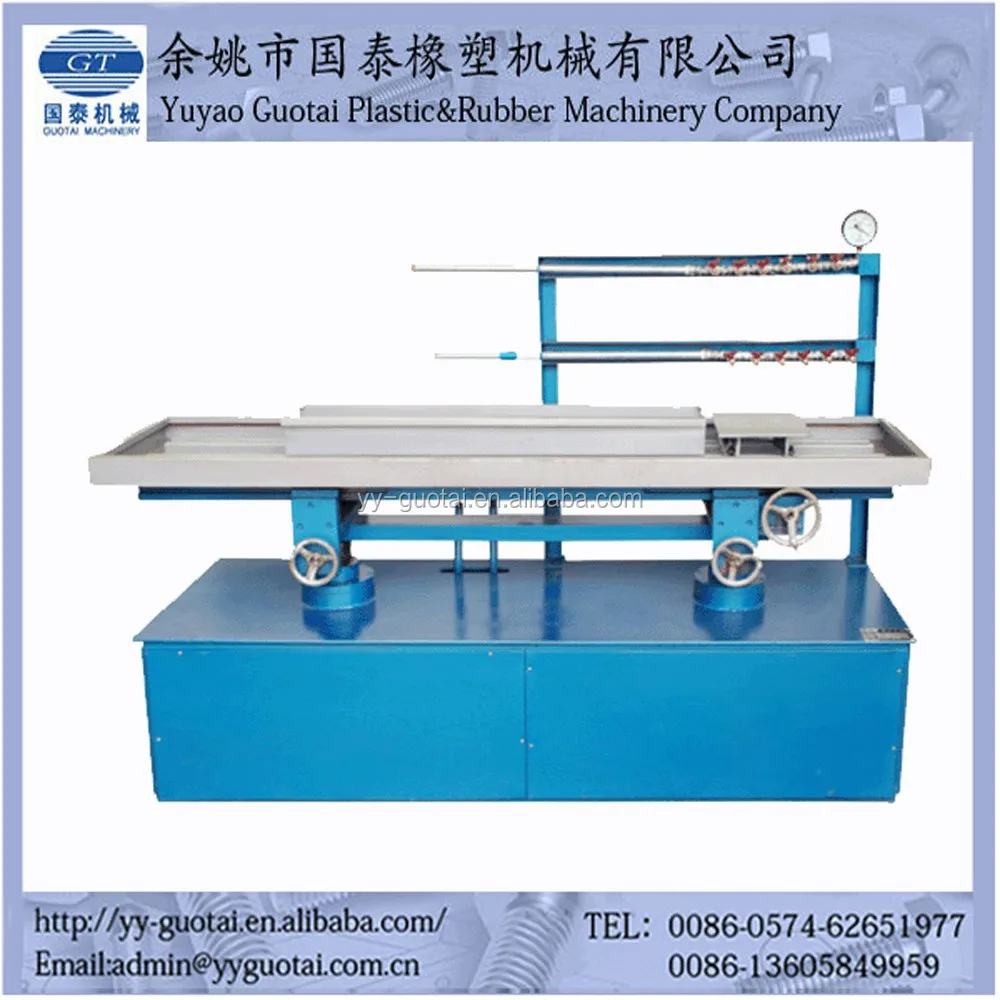 high rise good quality upvc window profile extrusion equipment