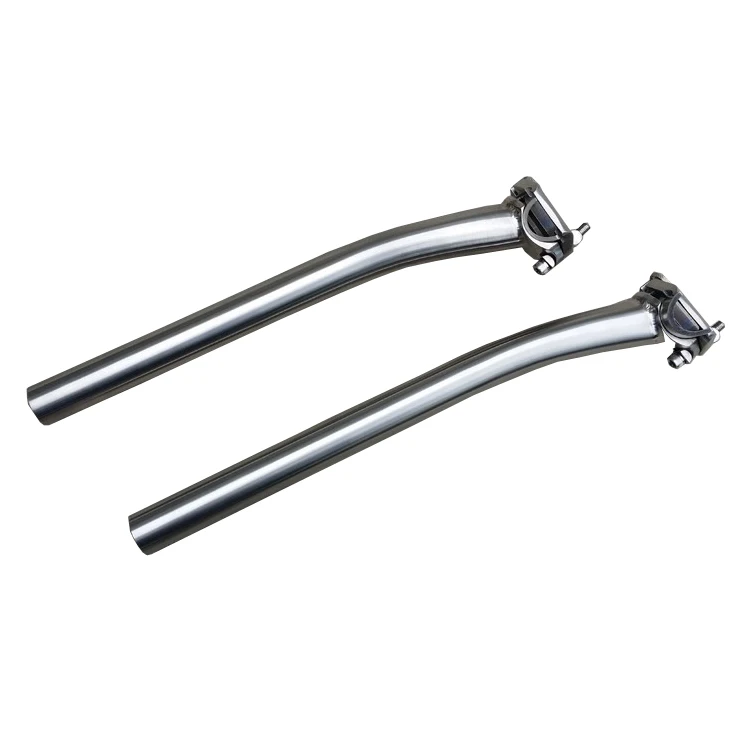 
factory price 27.2mm/31.6mm offset Titanium Seatpost for bicycle bike seat post 