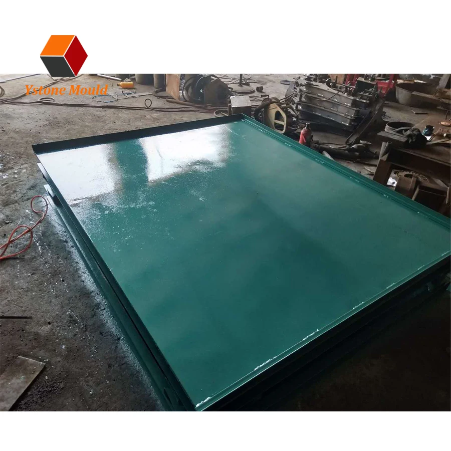 Бетонный укладчик, деформирующий вибрирующий стол